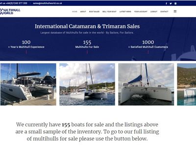 Multihull World launch new website