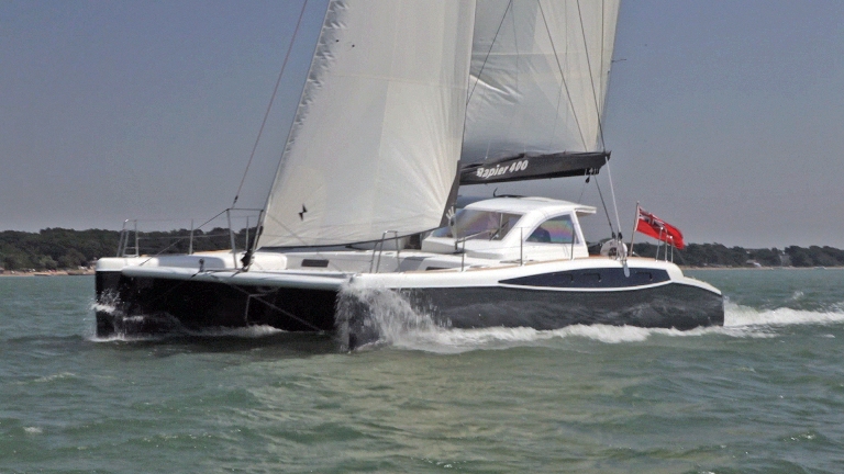 2026 RAPIER 400 BY BROADBLUE