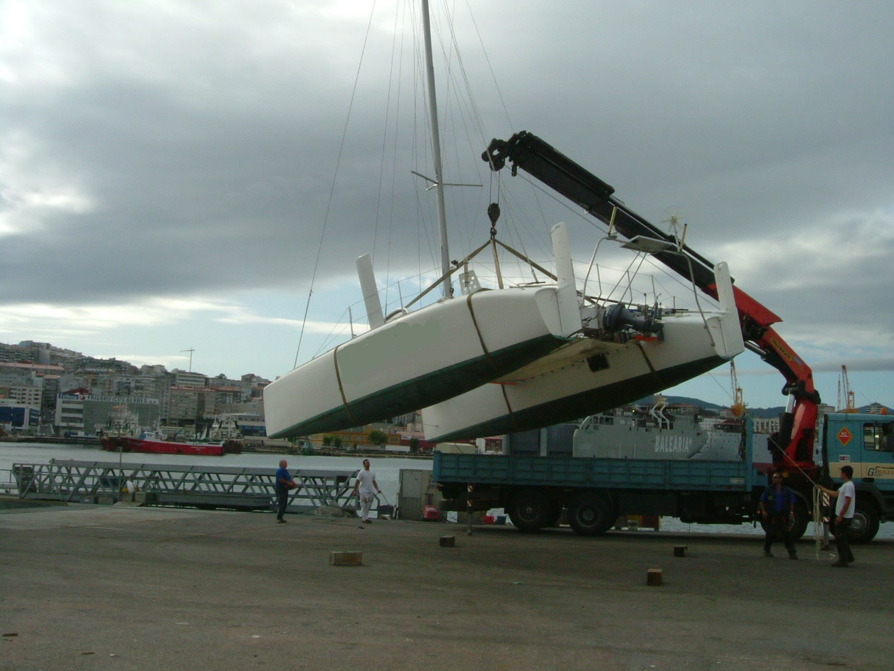 1998 Dazcat 9.2m Open Bridgedeck