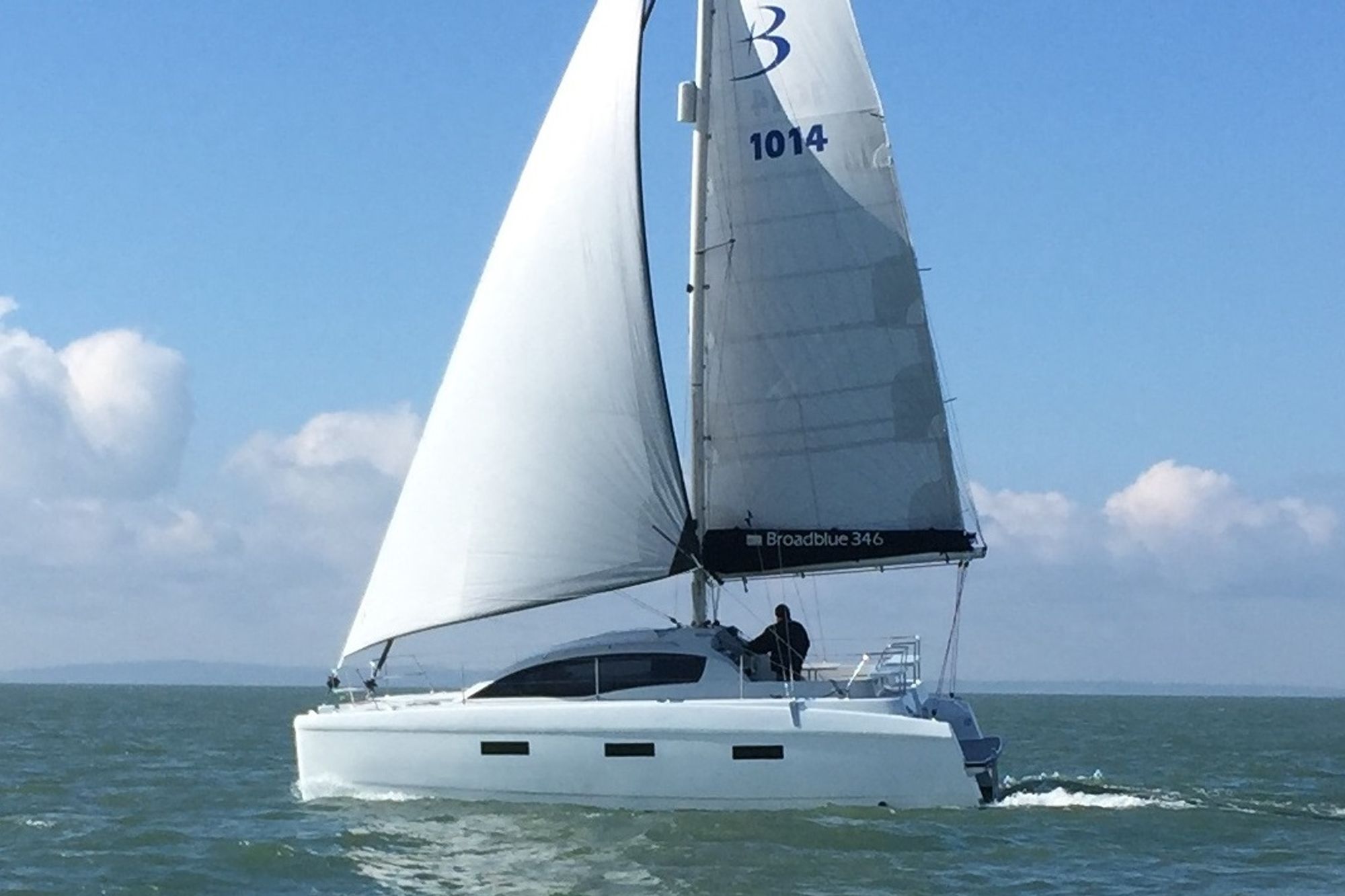 broadblue catamarans for sale