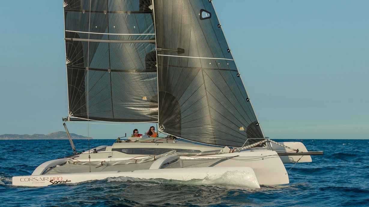 trimaran corsair 880 occasion