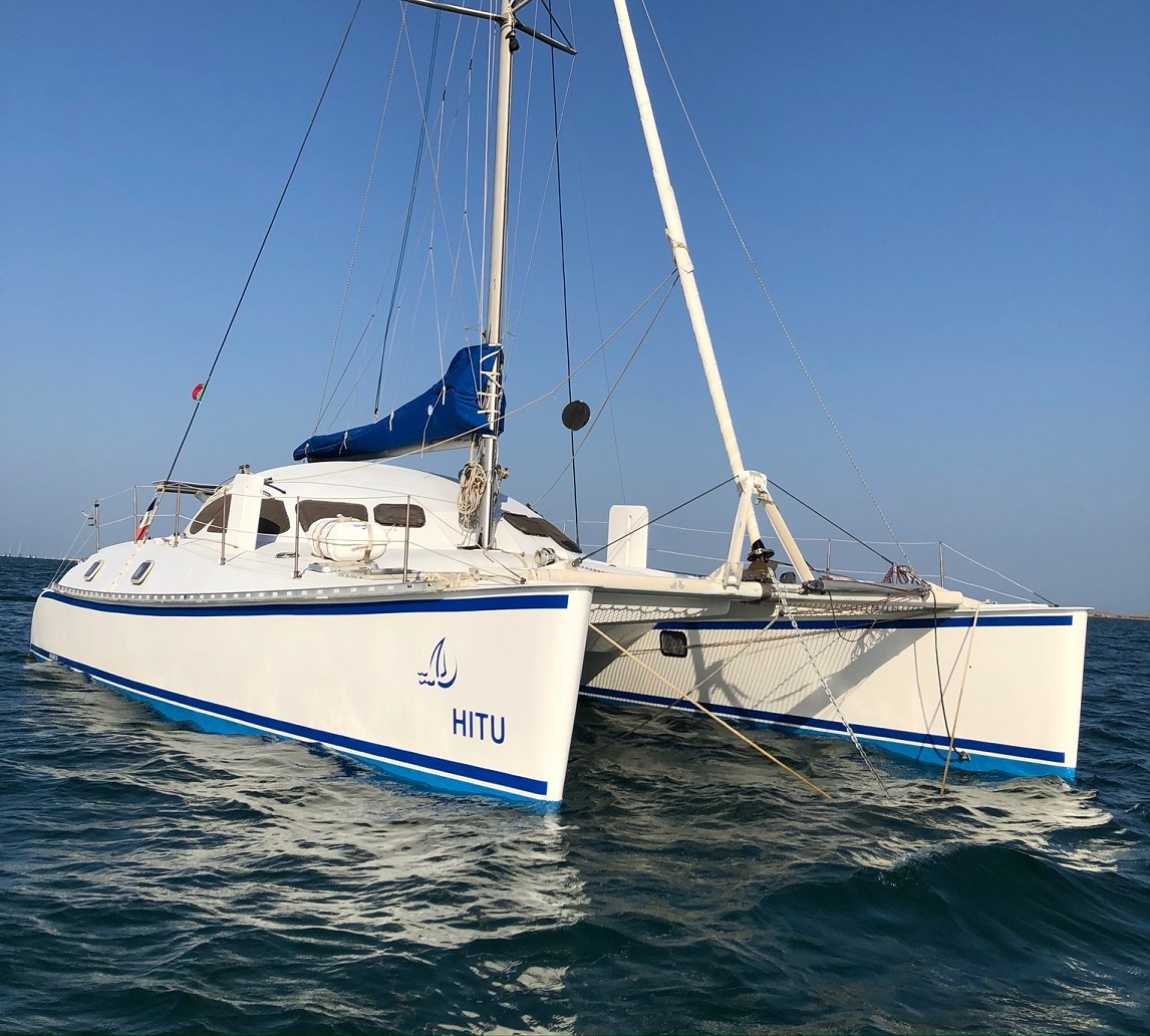 1996 OUTREMER 38