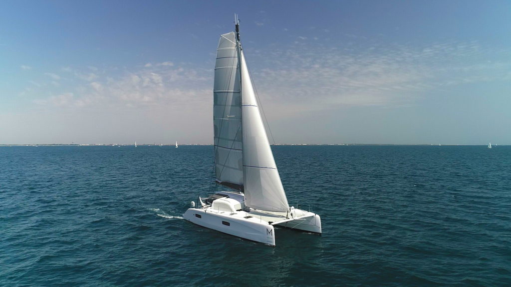 2018 OUTREMER 45