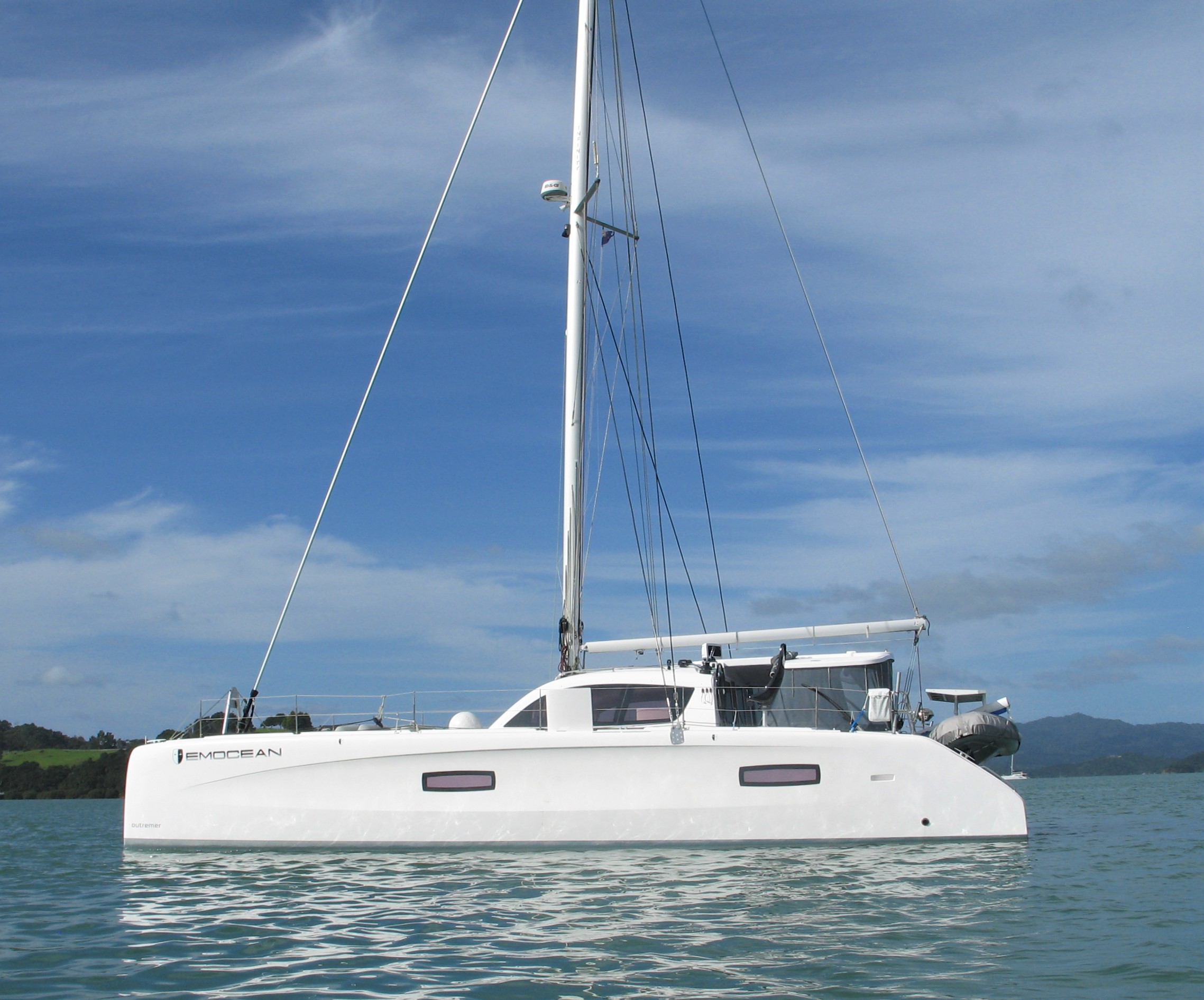 2017 OUTREMER 45