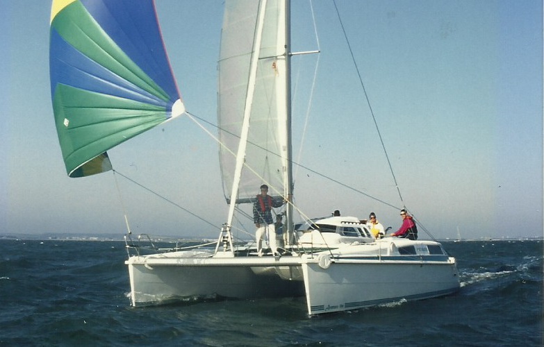 1996 Edel Cat 11m "Aventure"