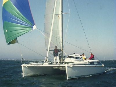 comanche catamaran for sale uk