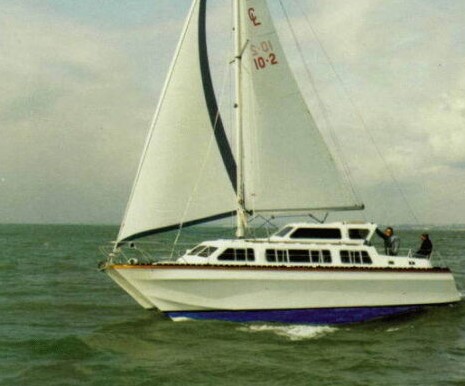 1990 CATALAC 10M