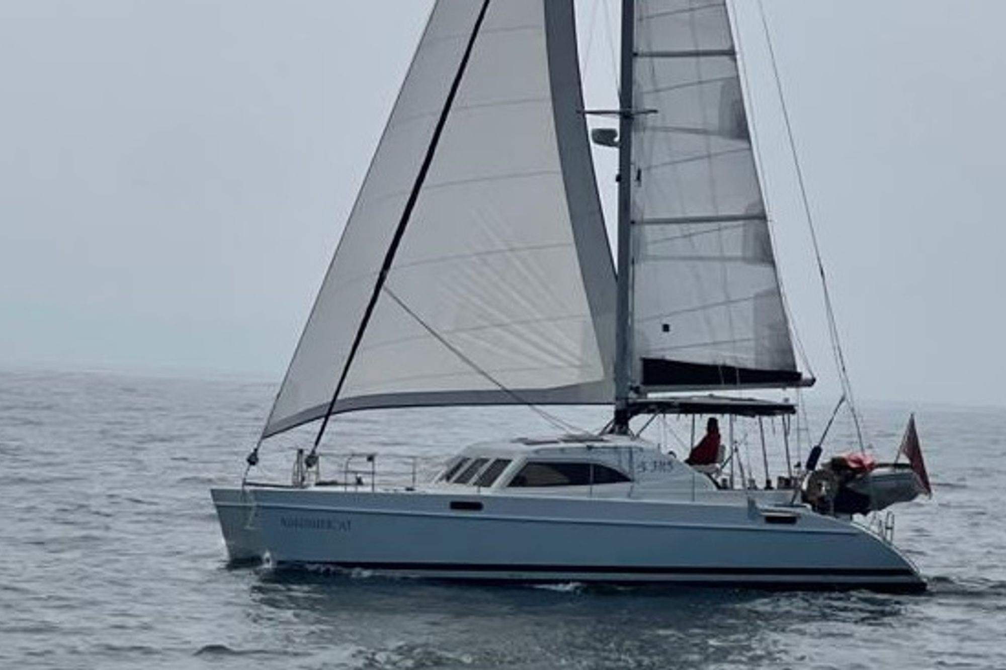 broadblue 385 catamaran for sale