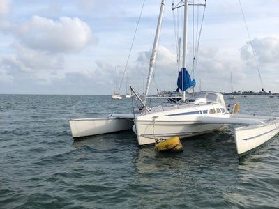 comanche catamaran for sale uk