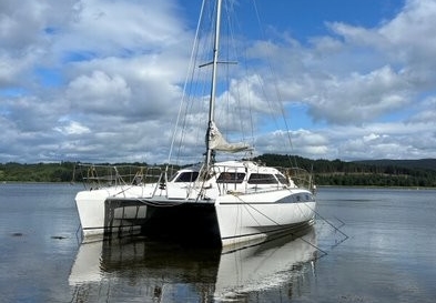 2012 Ocean Cheetah 38