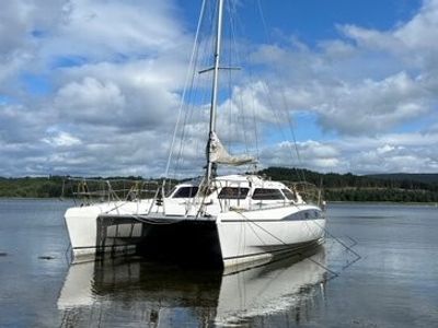comanche catamaran for sale uk