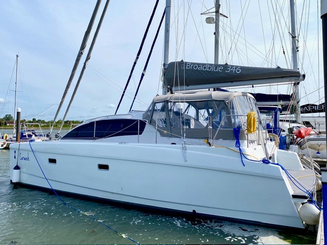 Catamaran boat for sale deals