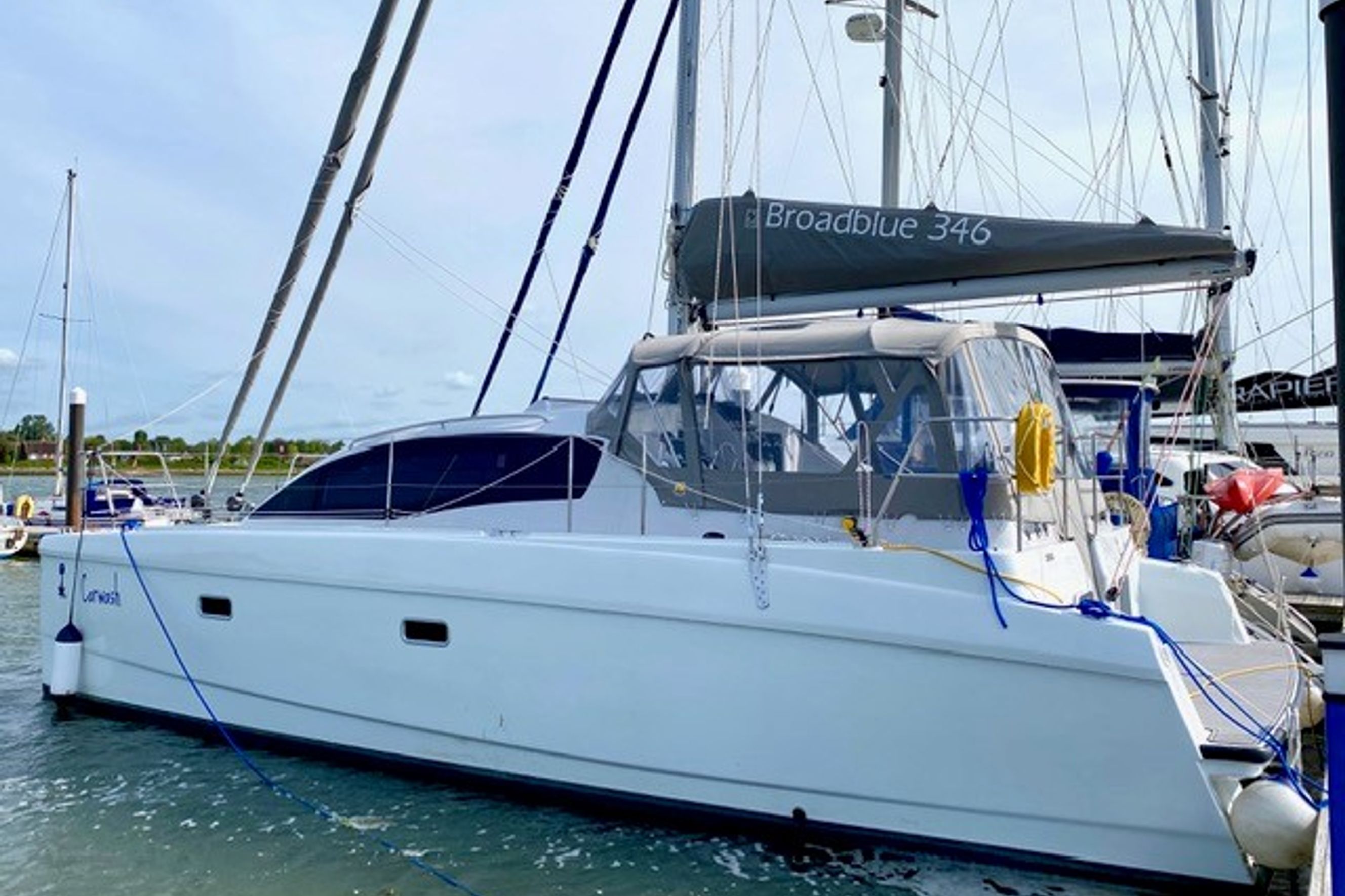 Luxury Cruising and Performance Catamarans for sale | Broadblue Catamarans
