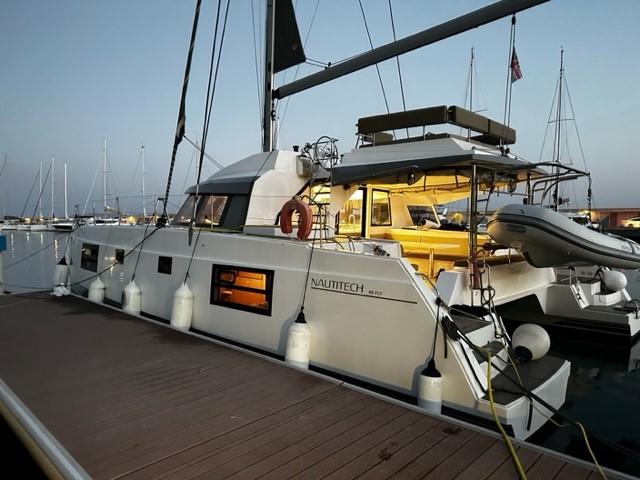 2019 Nautitech 46 Fly