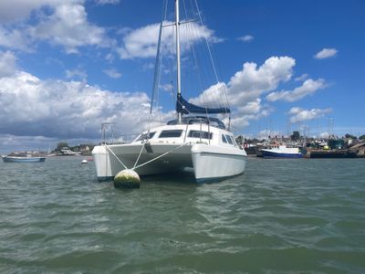 woods catamaran for sale uk