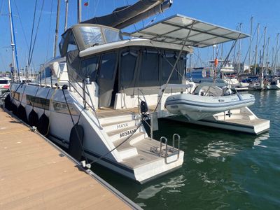 comanche catamaran for sale uk