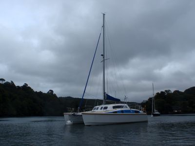 woods catamaran for sale uk