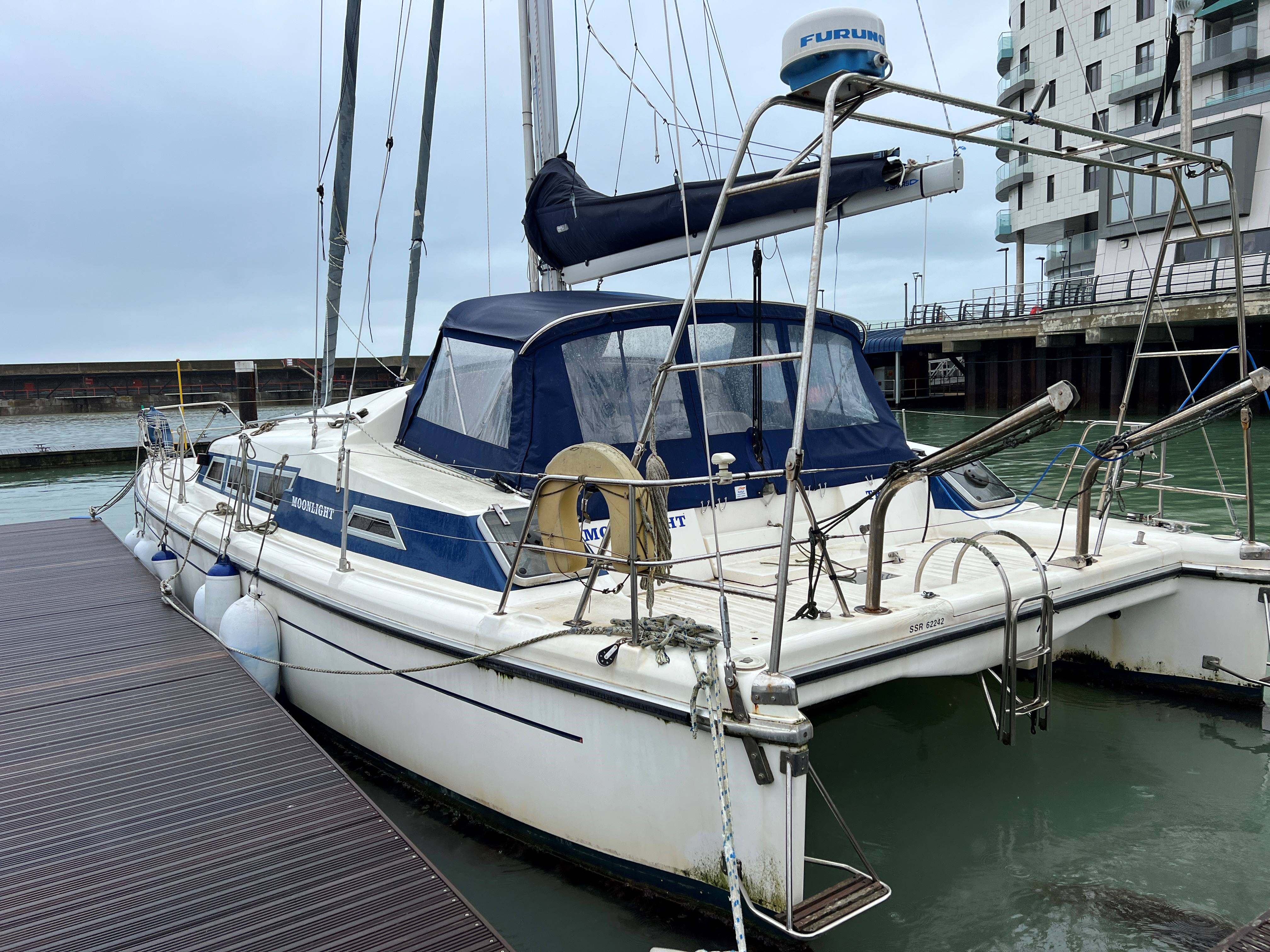 1989 PROUT SNOWGOOSE ELITE