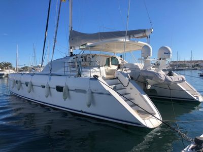 comanche catamaran for sale uk