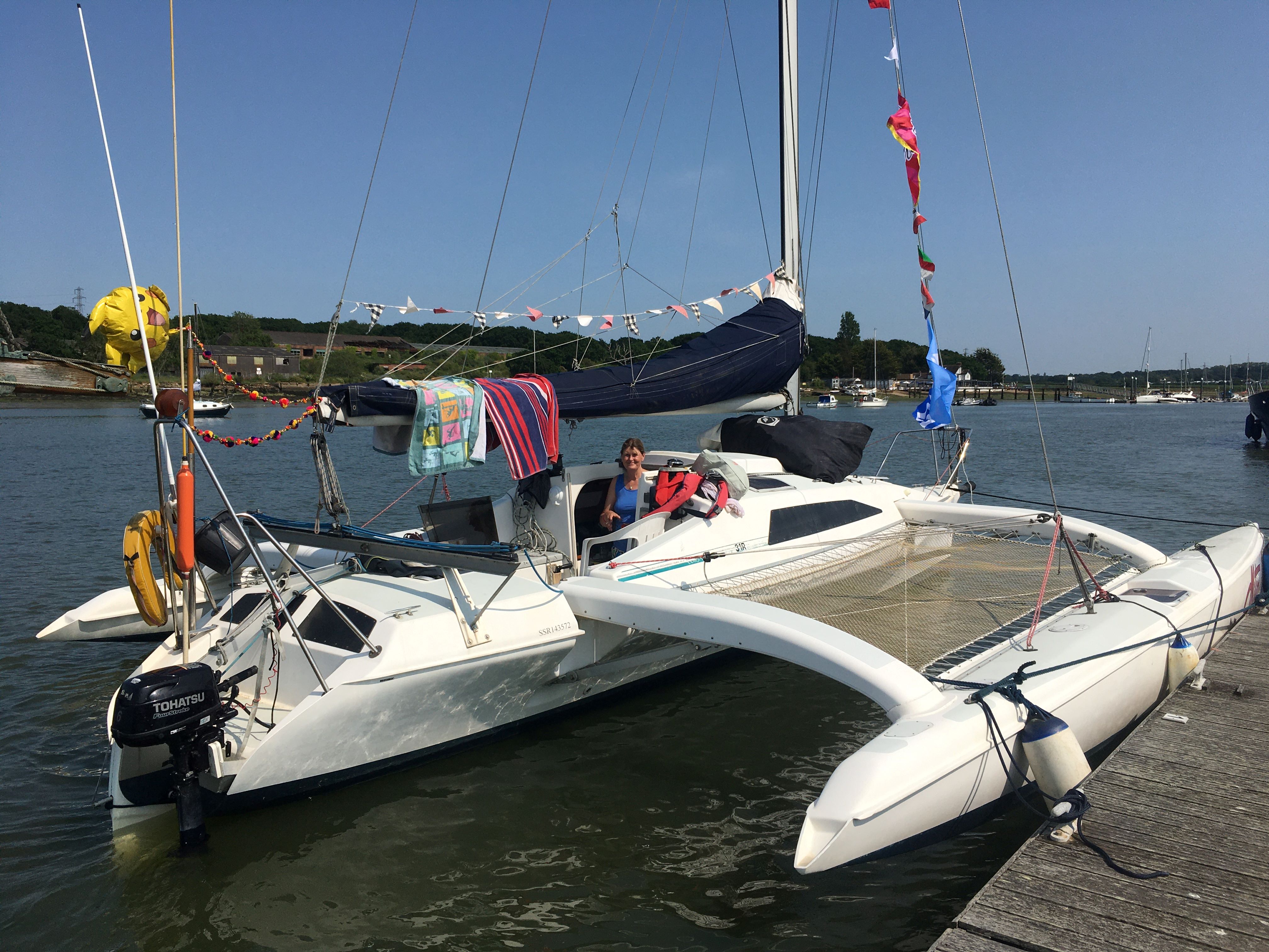 Catamaran sailboat for discount sale craigslist