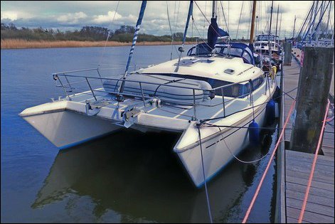 1984 PROUT SNOWGOOSE 37