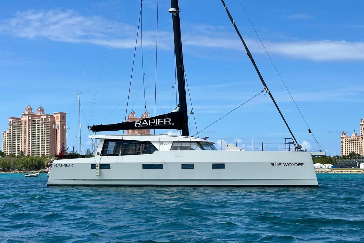 2015 RAPIER 550 BY BROADBLUE
