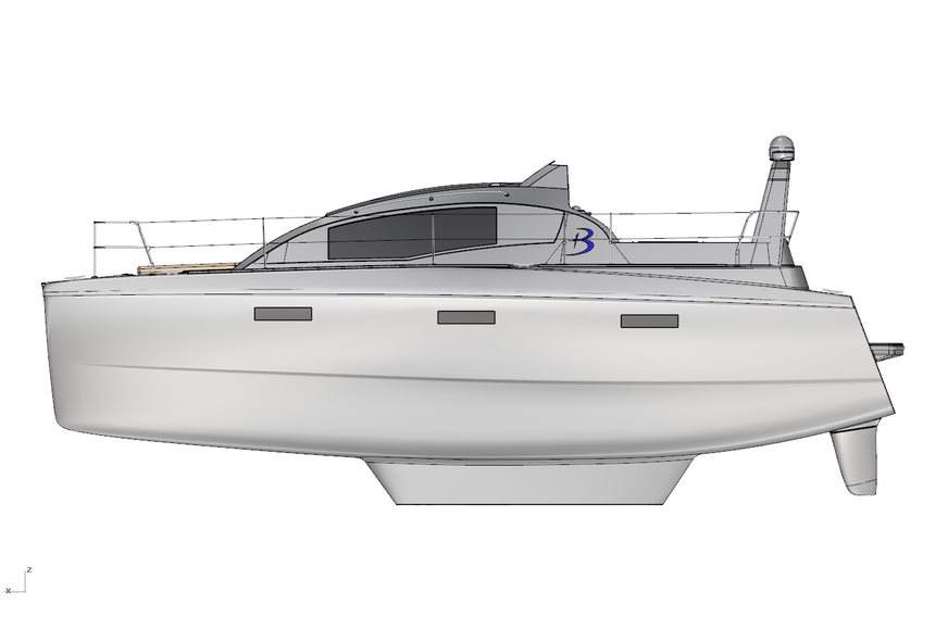 2025 Broadblue 346 Power Cat