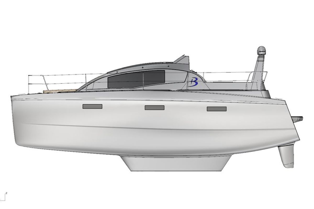 2025 BROADBLUE 346 Power Cat 