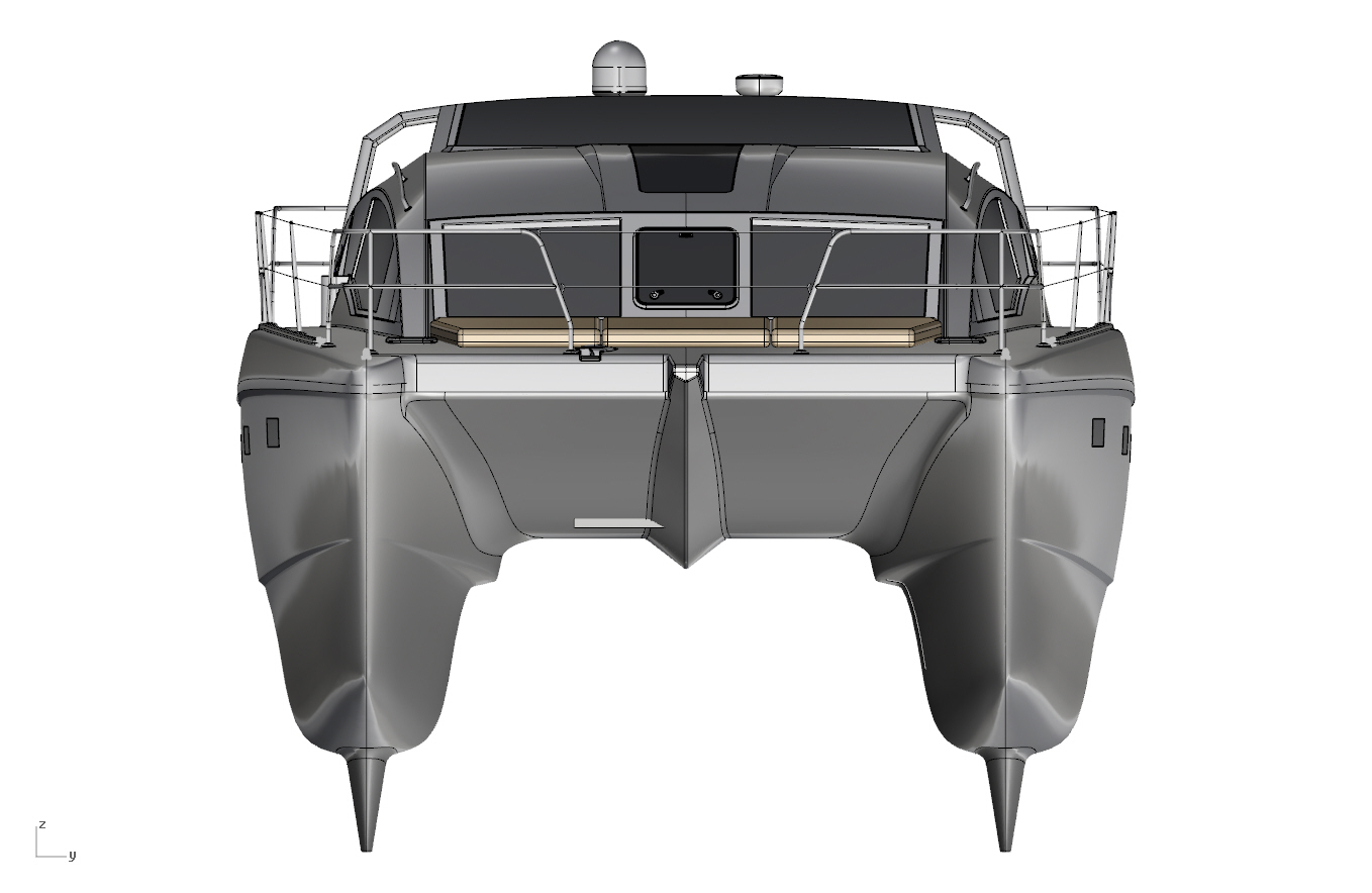 2025 Broadblue 346 Power Cat