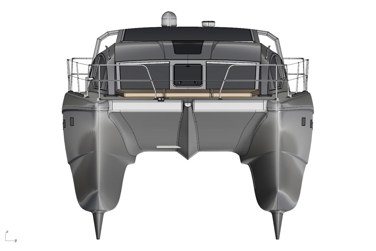 2025 BROADBLUE 346 Power Cat 