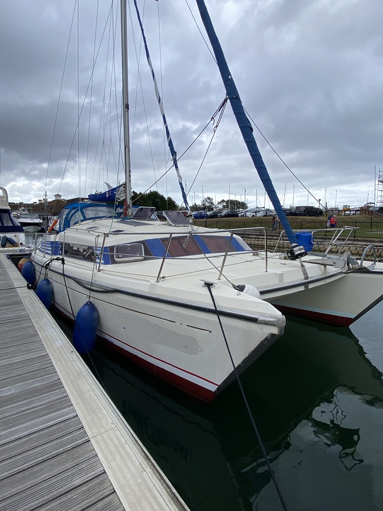 1989 PROUT SNOWGOOSE 37 ELITE