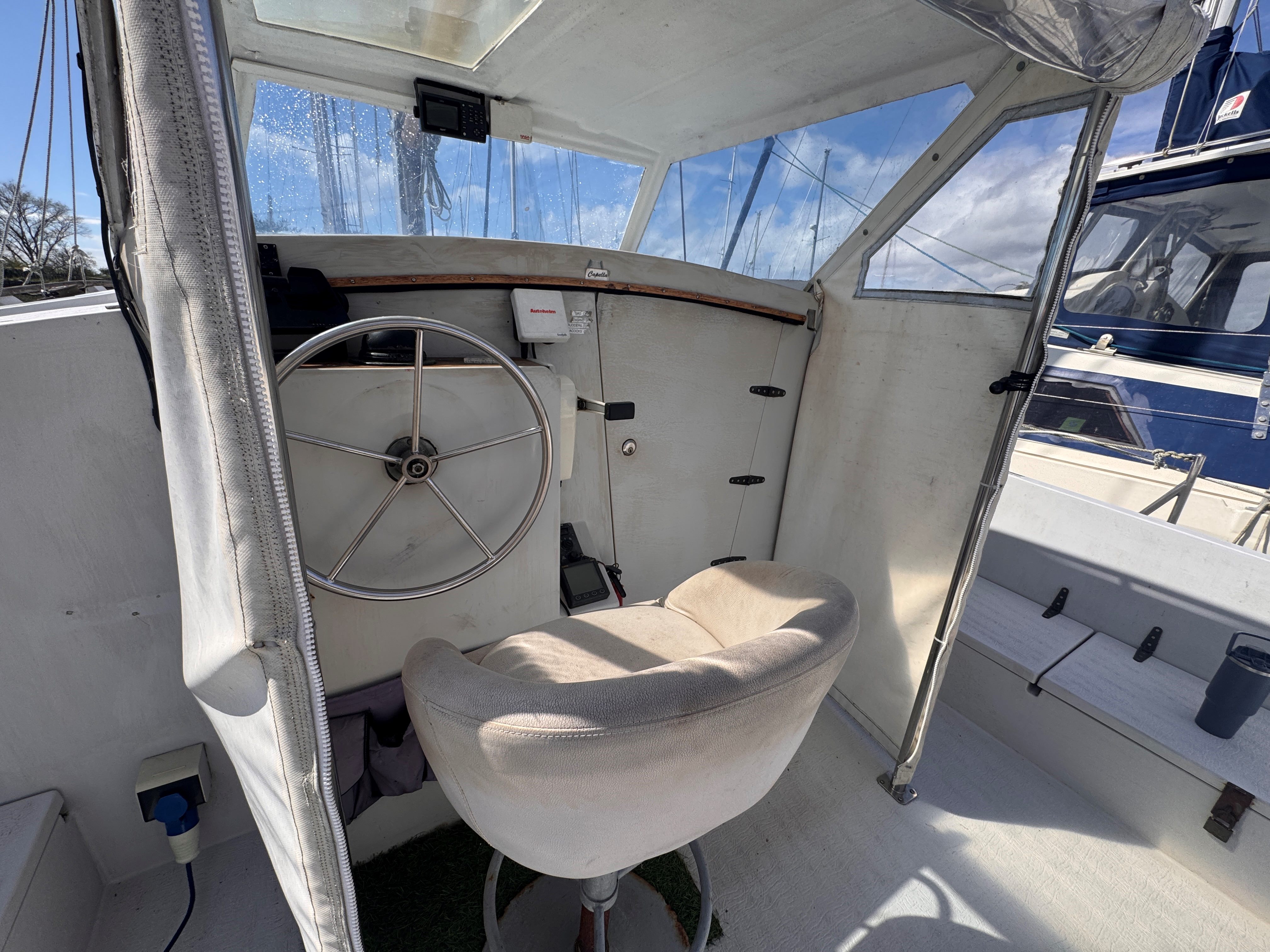 1977 Catalac 8m