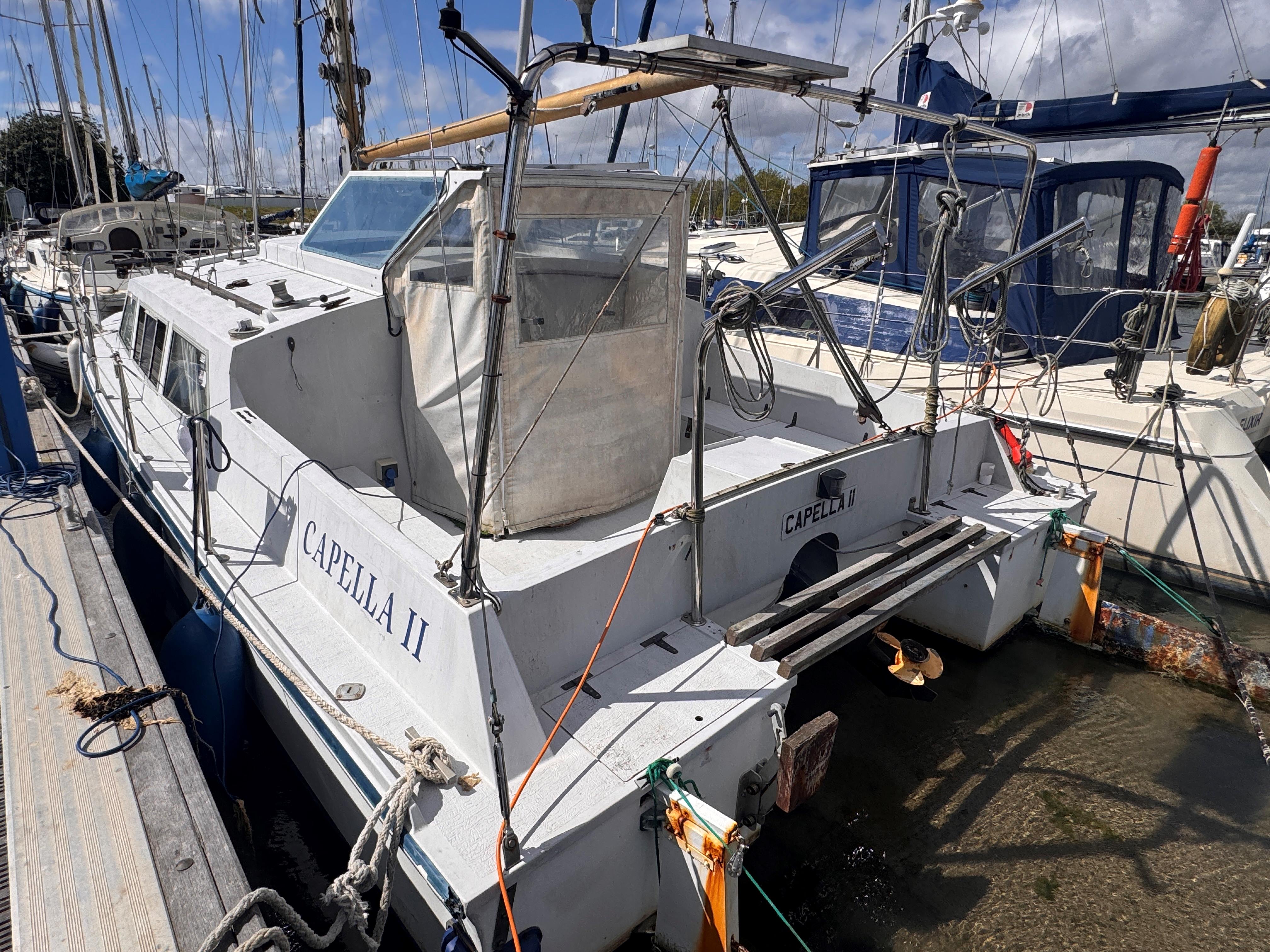 1977 Catalac 8m