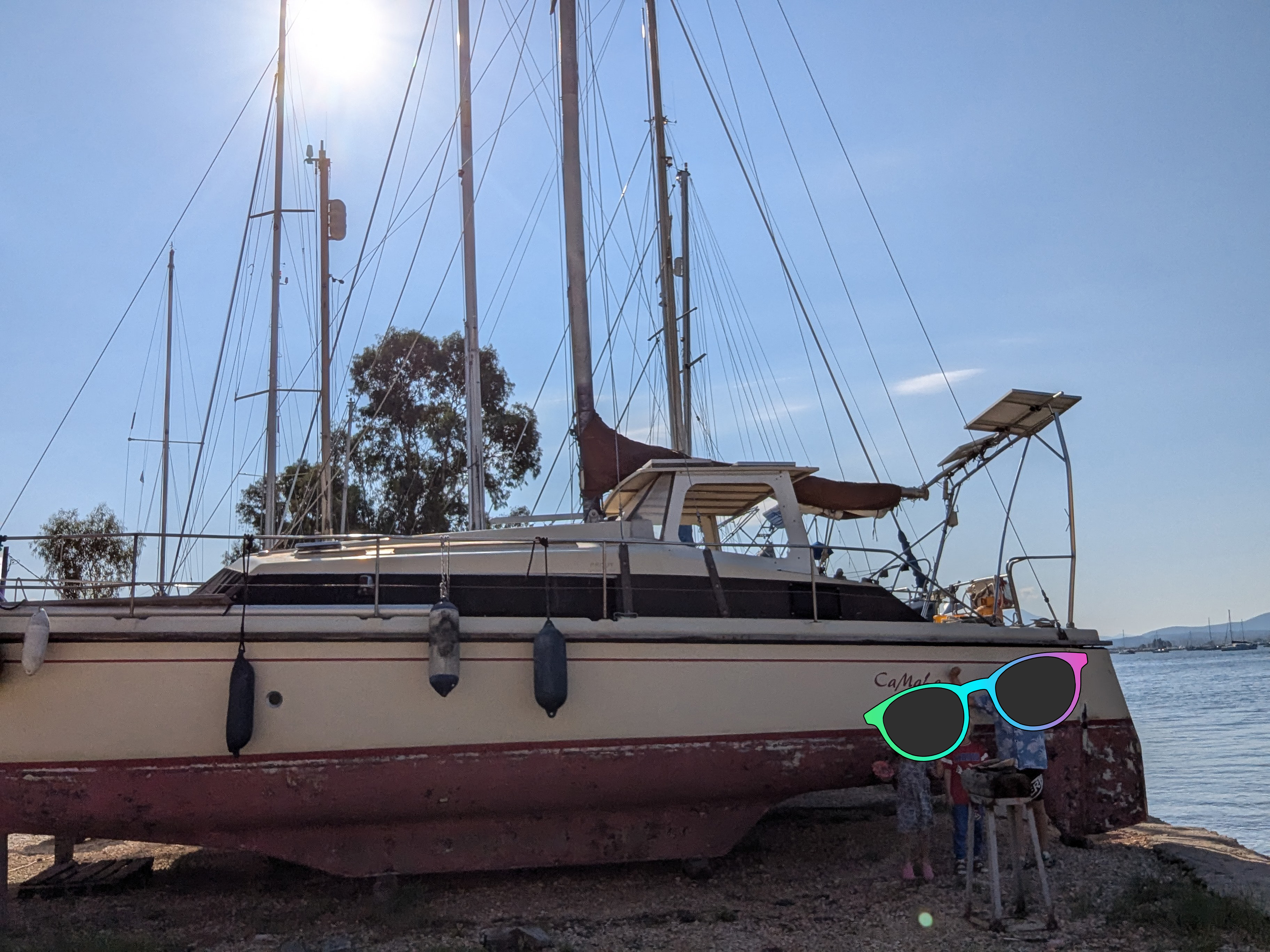 1984 PROUT SNOWGOOSE 37