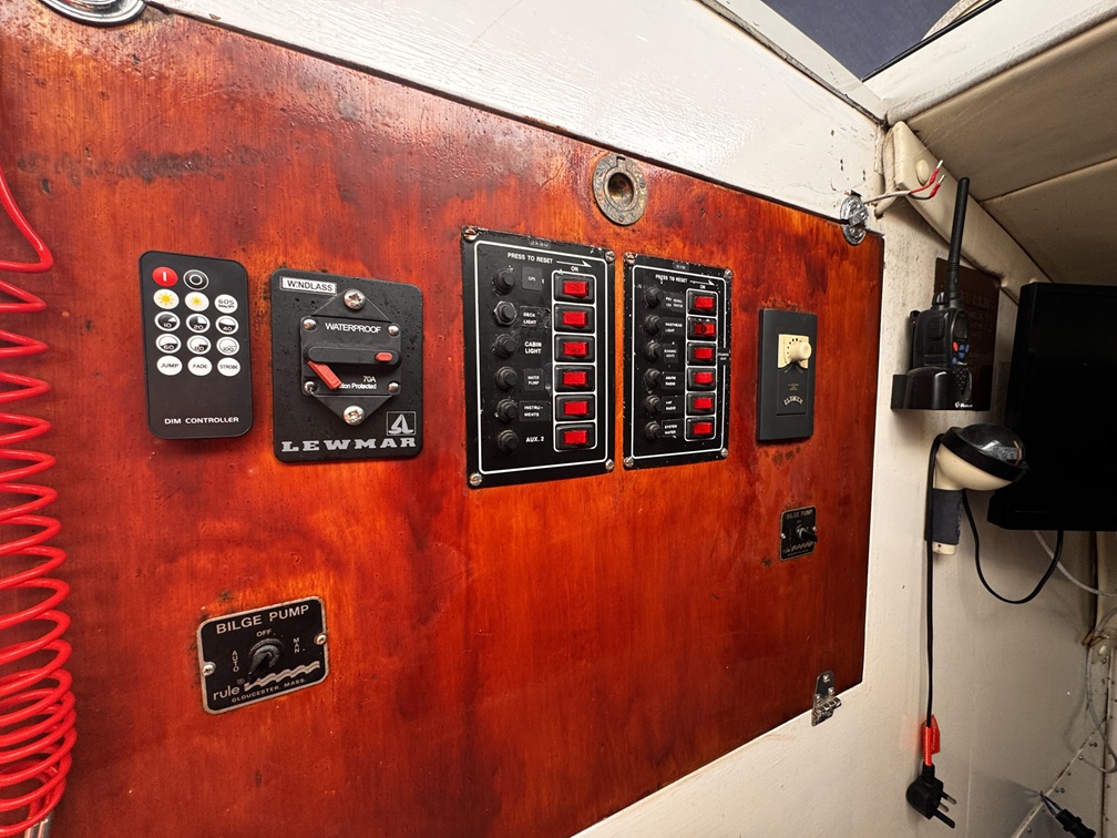 1978 Catalac 8m