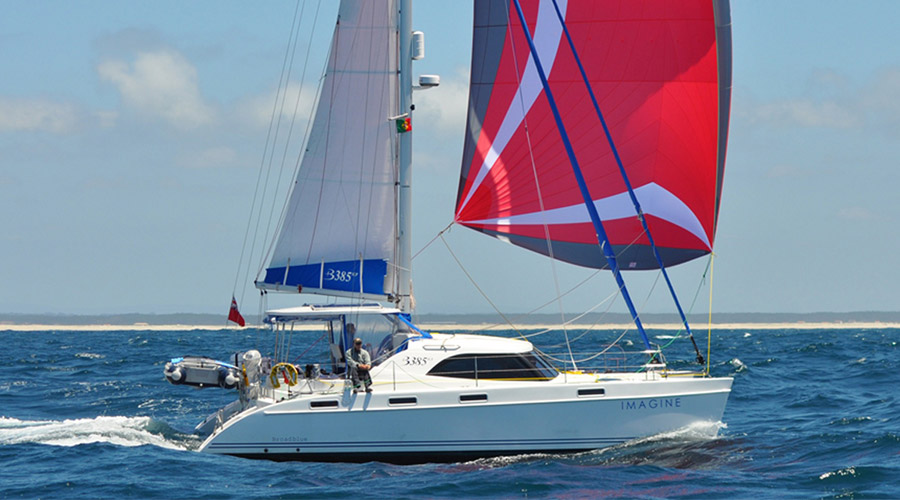 Broadblue luxury catamarans